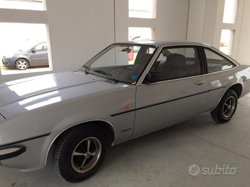 Usata Opel Manta 60 CV (44 kW) 1970 Coupé