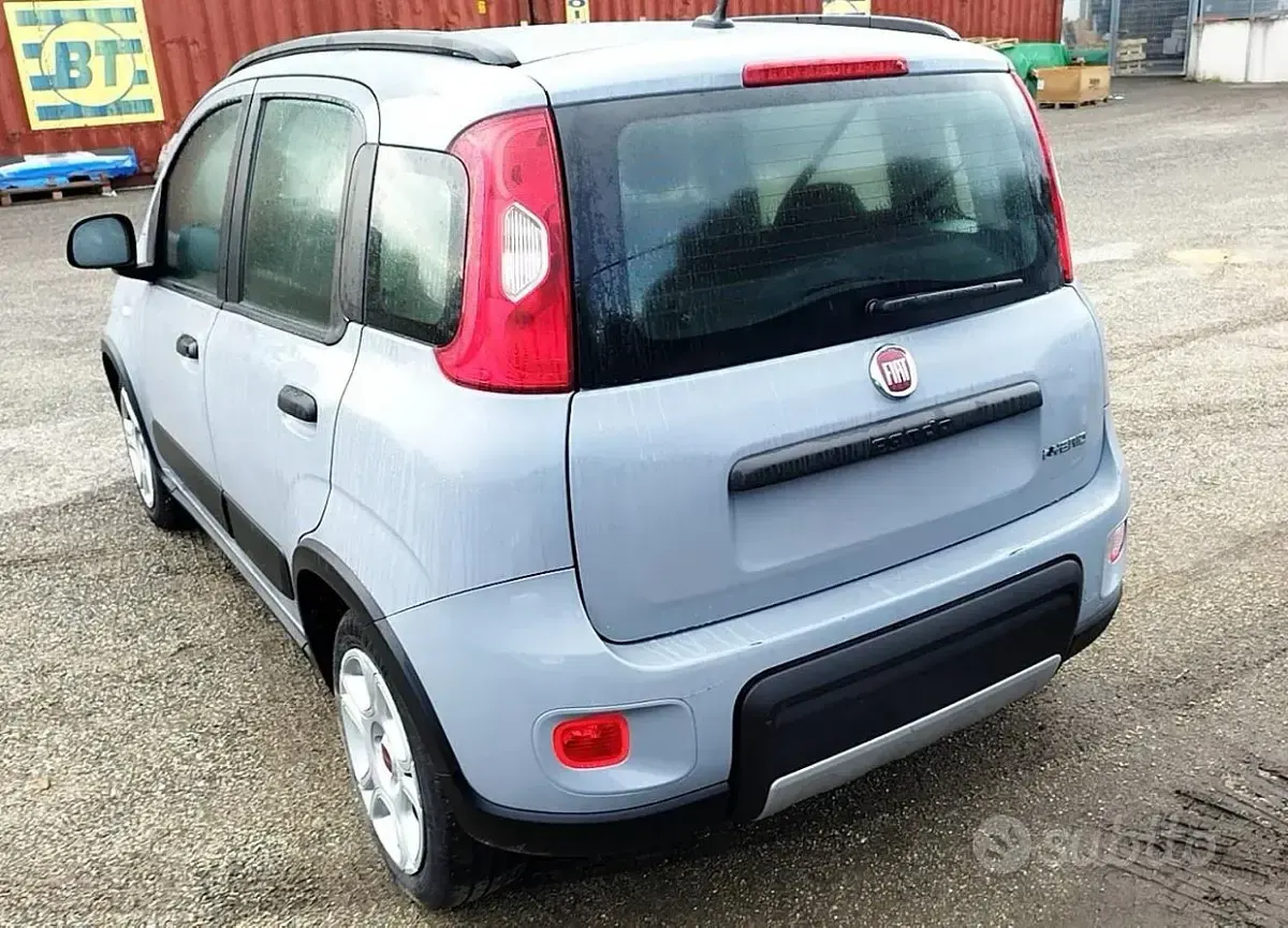 Usata Fiat Panda City Life 70 CV (51 kW) 2022 Grigio Utilitaria