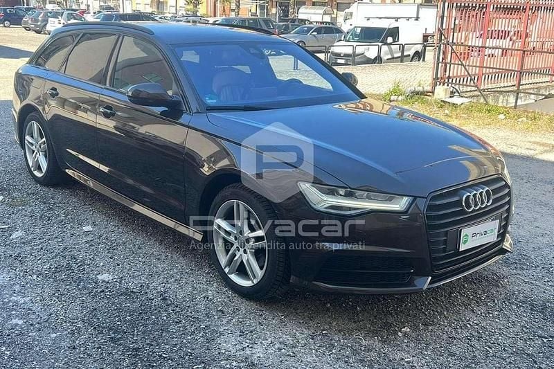 Usata Audi A6 Business Plus 190 CV (139 kW) 2018 Marrone Station wagon