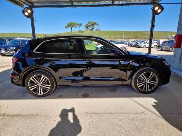 Usata Audi Q5 S-line plus 252 CV (185 kW) 2020 Nero SUV