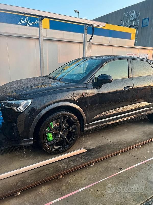 Usata Audi Q3 Black Edition 2020 Nero SUV