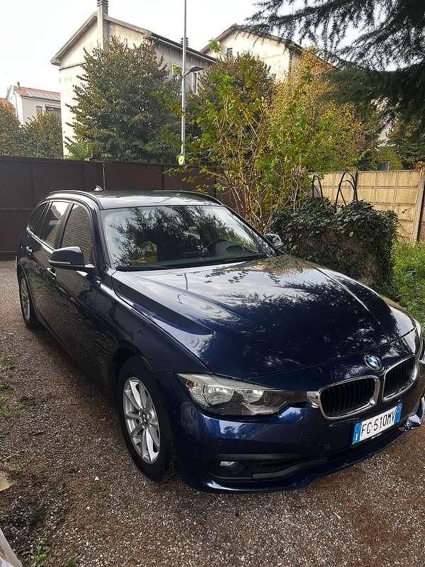 Usata BMW 316 116 CV (85 kW) 2016 Station wagon