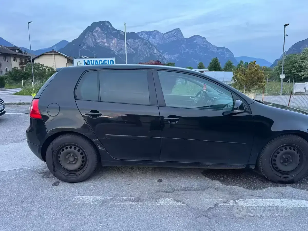 Usata VW Golf VI GT 2008 Nero Utilitaria