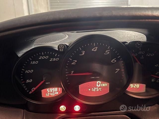 Usata Porsche 986 Boxster 2001 Grigio Cabrio