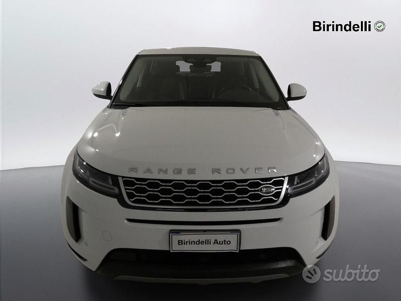 Usata Land Rover Range Rover evoque SE 163 CV (119 kW) 2022 Bianco SUV
