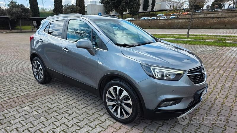 Usata Opel Mokka X Innovation 136 CV (100 kW) 2017 Grigio SUV