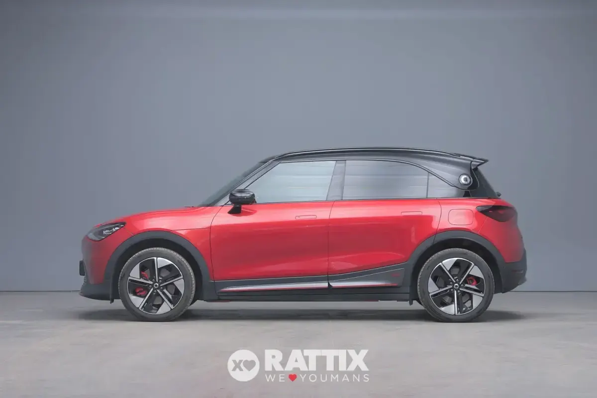 Usata Smart #1 Brabus 200 kW (272 CV) 2024 Laser red SUV