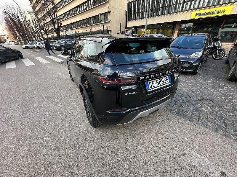 Usata Land Rover Range Rover evoque R-Dynamic 163 CV (119 kW) 2021 Nero SUV
