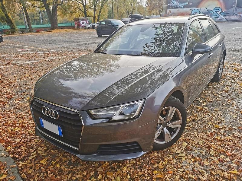 Grigio Usata 2017 Audi A4 Station wagon | 14.700 € (Buon prezzo) - Immagine 1/4