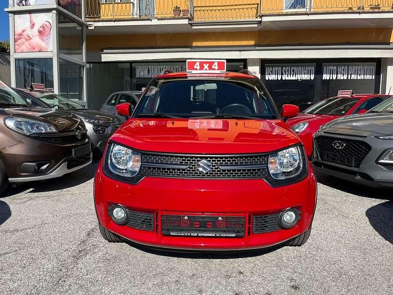 Rosso Usata 2019 Suzuki Ignis Due volumi | 14.400 € (Buon prezzo) - Immagine 1/4
