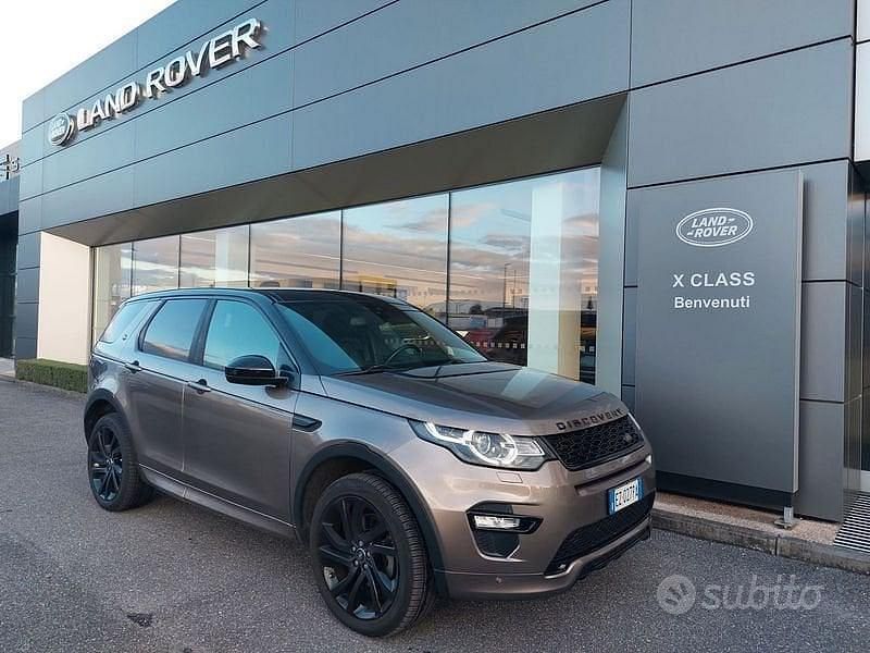 Usata Land Rover Discovery Sport HSE 190 CV (139 kW) 2015 SUV