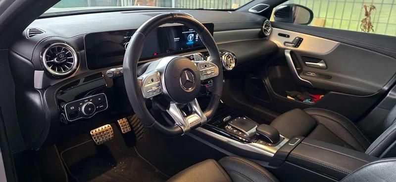 Usata Mercedes A45 AMG AMG 421 CV (309 kW) 2020 Argento Berlina