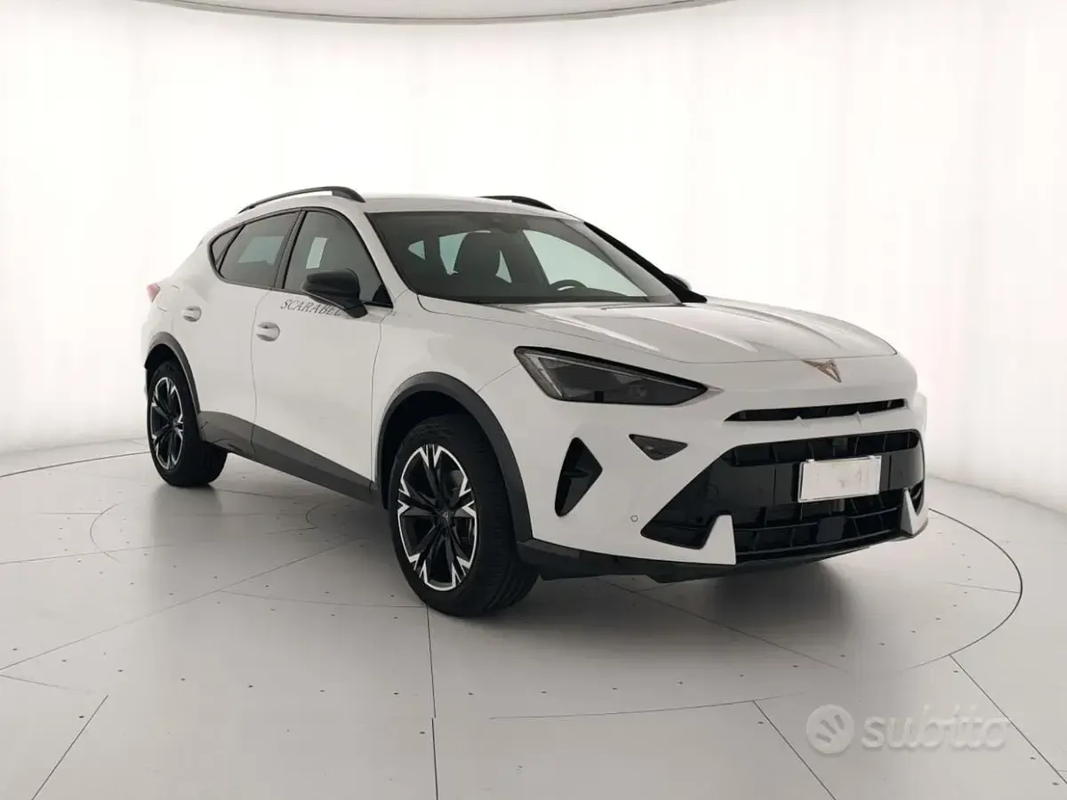 Nuova Cupra Formentor 150 CV (110 kW) 2025 Bianco SUV