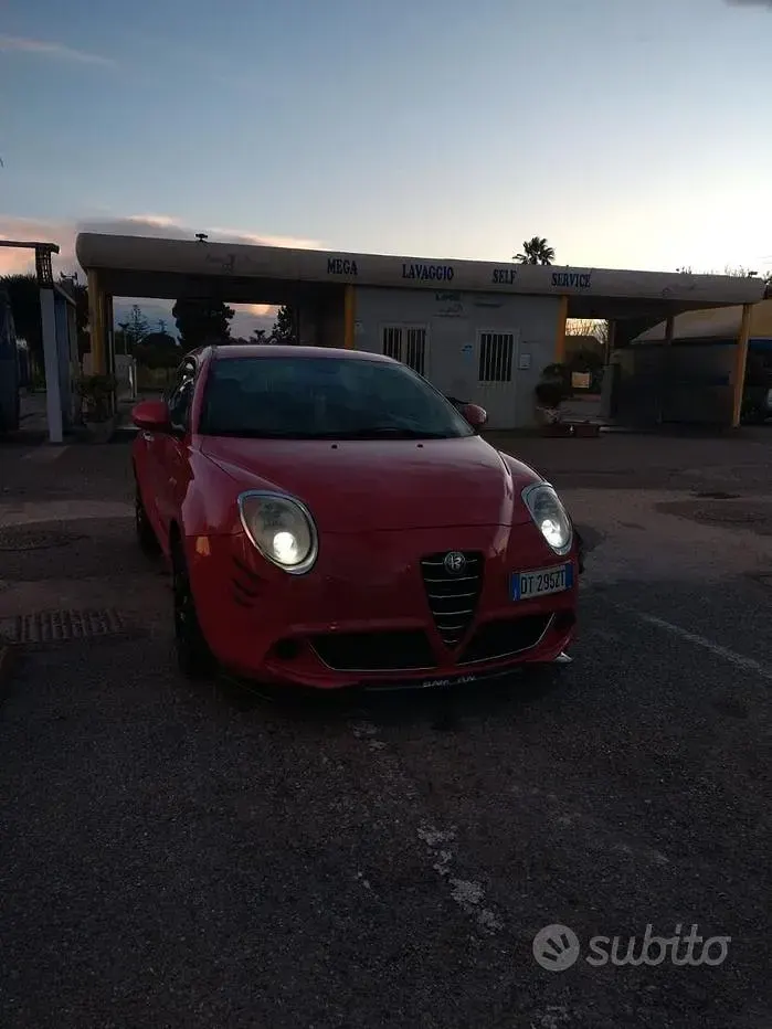 Usata Alfa Romeo MiTo 120 CV (88 kW) 2009 Rosso Utilitaria
