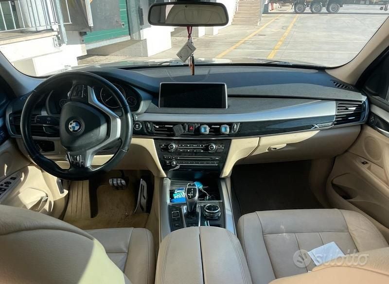 Usata BMW X5 231 CV (169 kW) 2015 Nero SUV