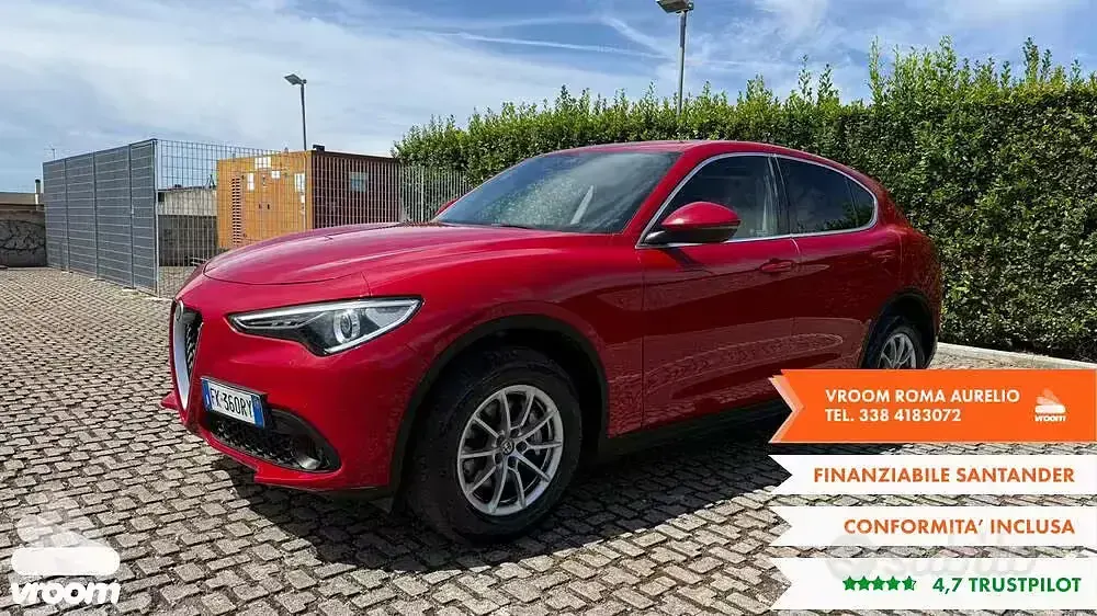 Usata Alfa Romeo Stelvio 179 CV (131 kW) 2017 SUV