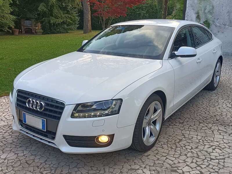 Bianco Usata 2010 Audi A5 Sportback Advanced Plus Due volumi | 14.700 € (Cara) - Immagine 1/4