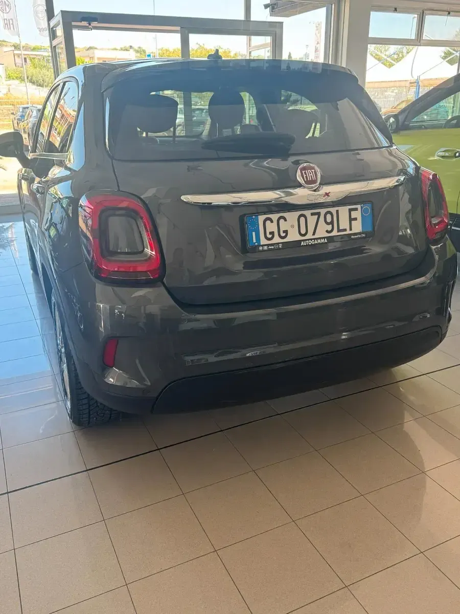 Usata Fiat 500X Connect 95 CV (69 kW) 2021 Grigio SUV