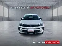 Usata Opel Crossland Elegance 110 CV (80 kW) 2023 Bianco SUV