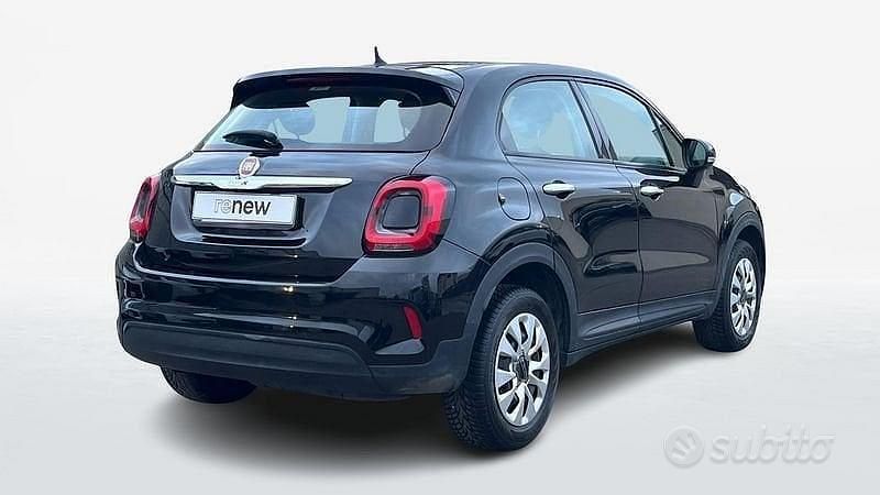 Usata Fiat 500X Urban 95 CV (69 kW) 2018 Nero SUV