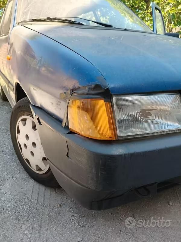 Usata Fiat Uno 45 CV (33 kW) 1992 Blu Utilitaria