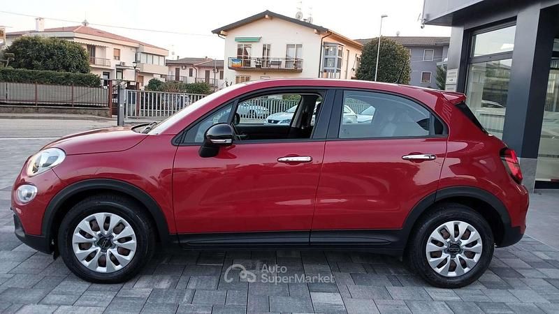 Usata Fiat 500X 120 CV (88 kW) 2022 Rosso SUV