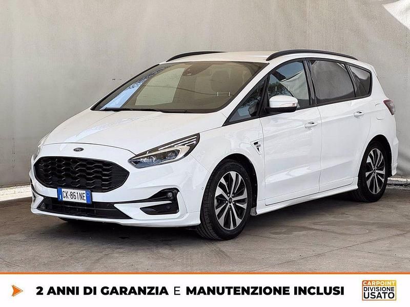 Usata Ford S-MAX Business Edition 150 CV (110 kW) 2022 Bianco Monovolume
