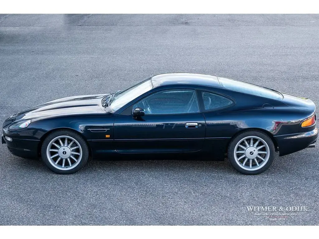 Usata Aston Martin DB7 340 CV (250 kW) 1999 Blu Coupé