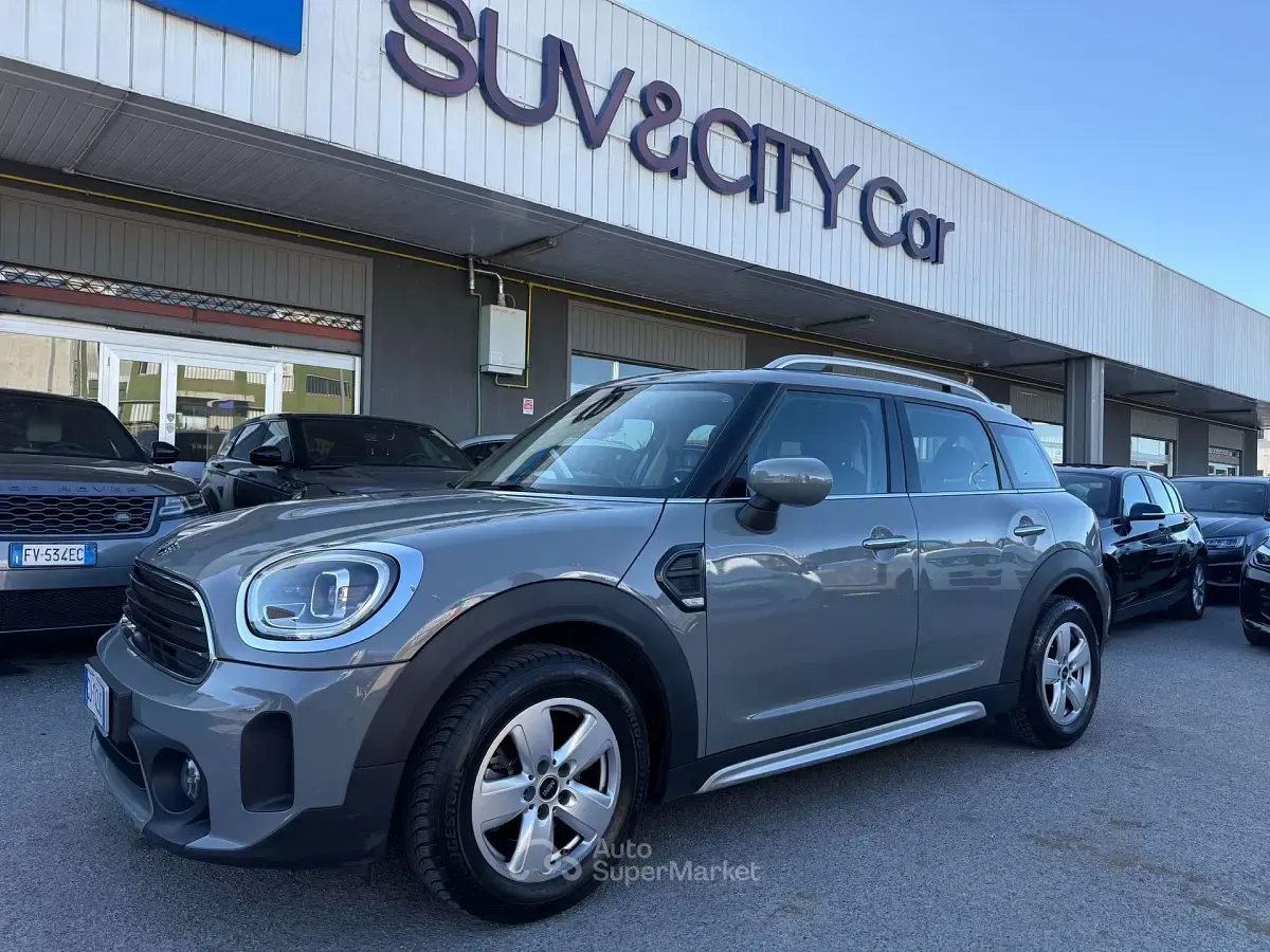 Begagnad Mini ONE 116 HK (85 kW) 2022 Grå Halvkombi
