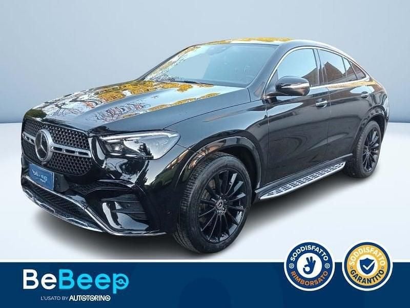 Nero pastello Usata 2023 Mercedes GLE300 AMG Line Premium Coupé | 71.400 € (Buon prezzo) - Immagine 1/3