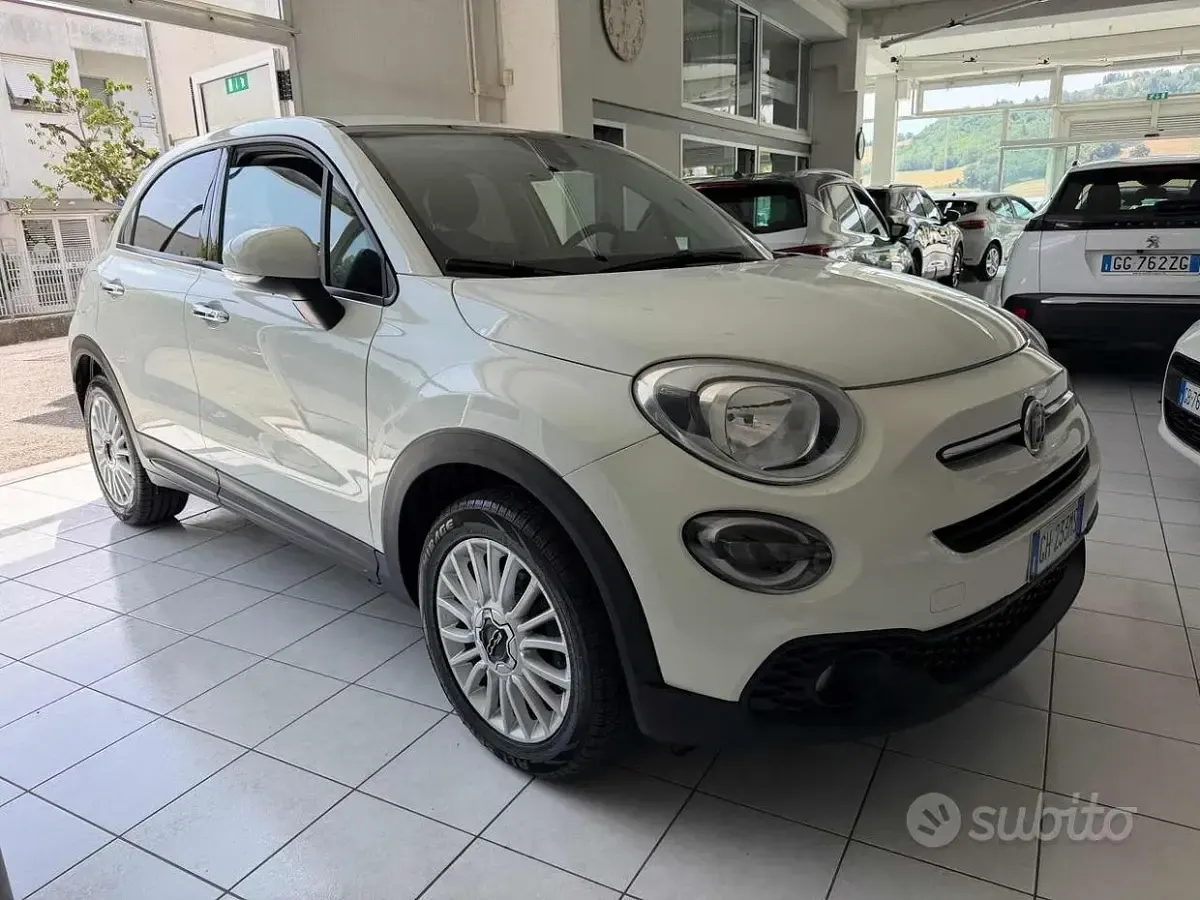 Usata Fiat 500X Connect 95 CV (69 kW) 2021 Bianco SUV
