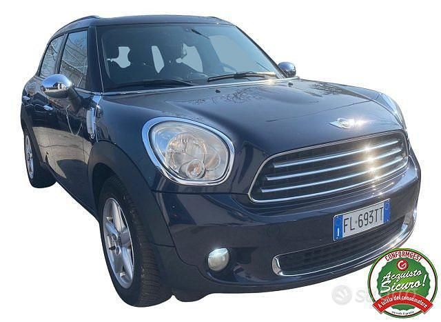 Usata Mini One D Countryman 90 CV (66 kW) 2012 Blu SUV