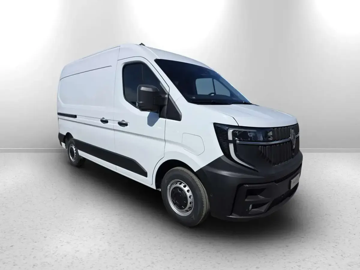Ny Renault Master 55 kW (75 HK) 2026 Hvid MPV
