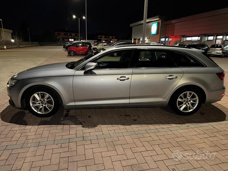 Usata Audi A4 Advanced 150 CV (110 kW) 2015 Grigio Station wagon