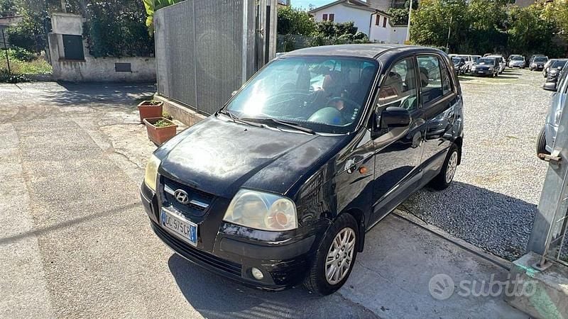 Nero Usata 2006 Hyundai Atos Active Due volumi | 1200 € (Ottimo prezzo) - Immagine 1/4