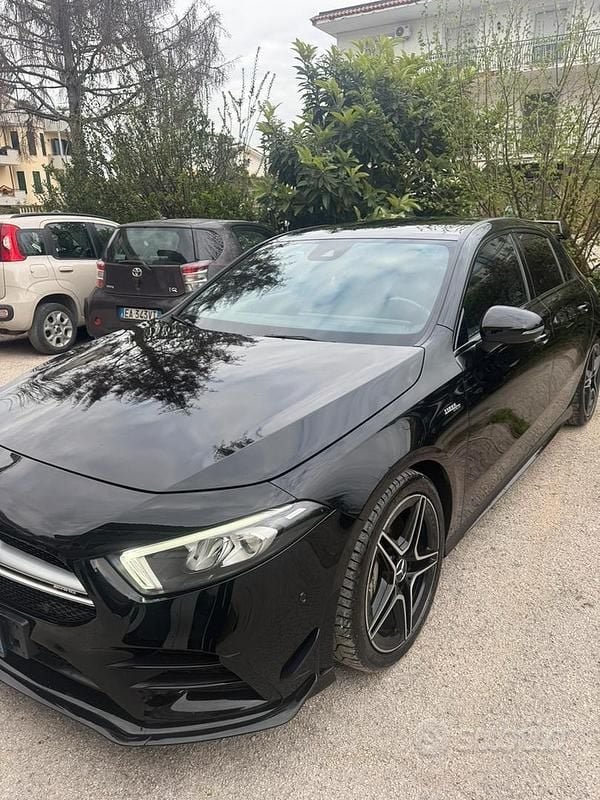 Usata Mercedes A35 AMG AMG 306 CV (225 kW) 2021 Nero Berlina