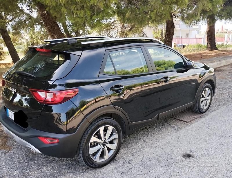 Usata Kia Stonic 84 CV (61 kW) 2024 Nero SUV
