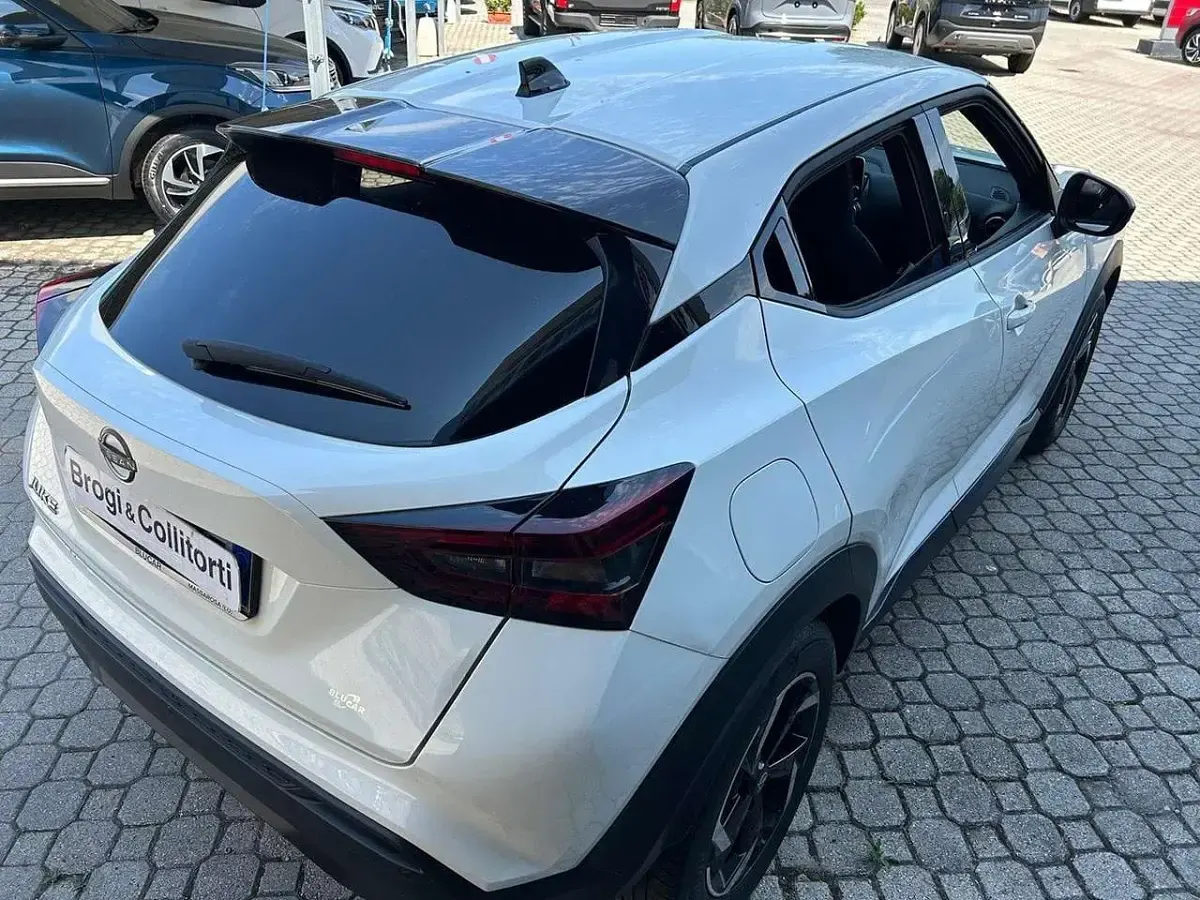 Usata Nissan Juke N-Connecta 114 CV (83 kW) 2023 Bianco SUV