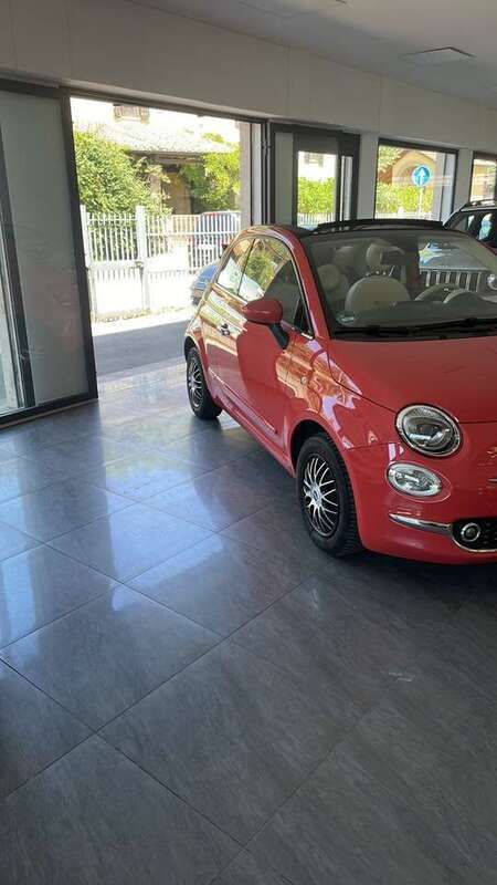 Usata Fiat 500C Lounge 105 CV (77 kW) 2016 Other Cabrio