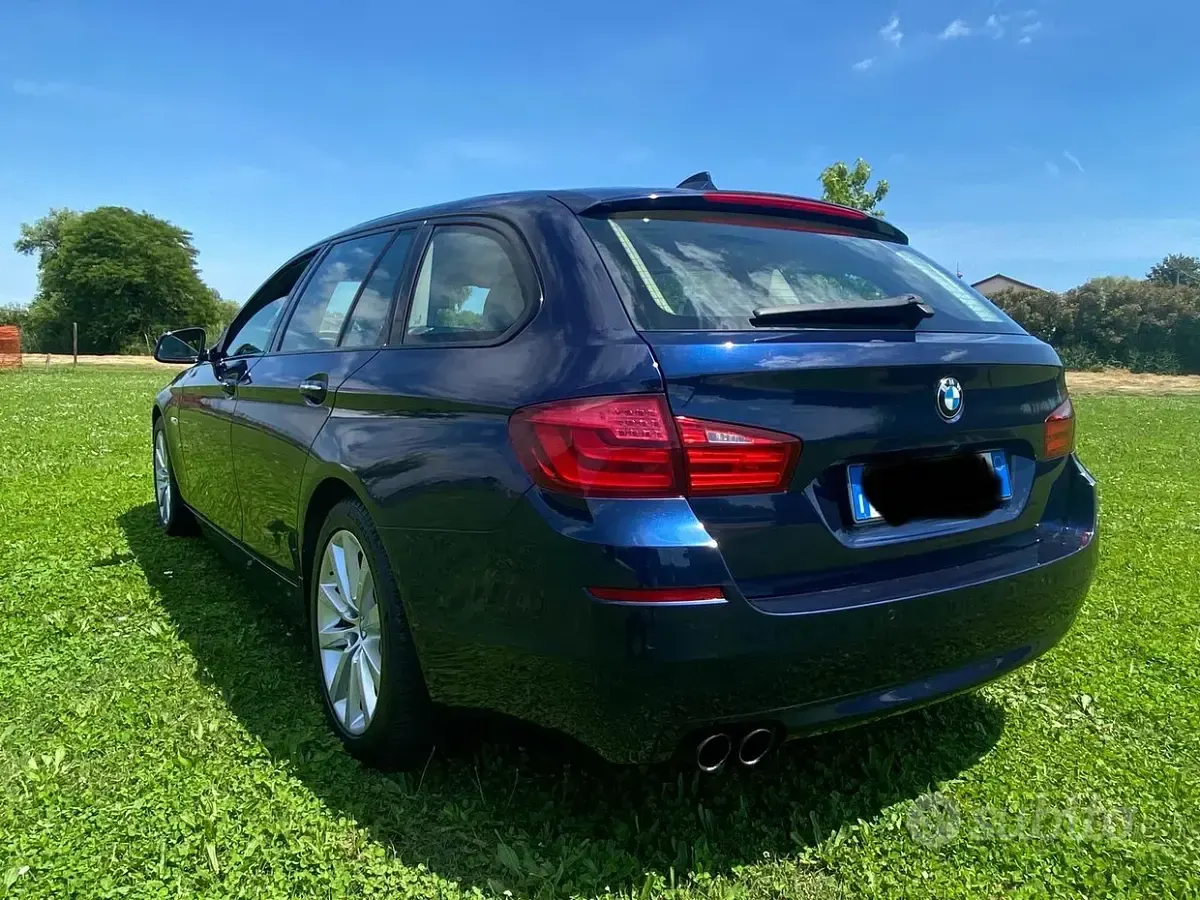 Usata BMW 520 2011 Blu Station wagon