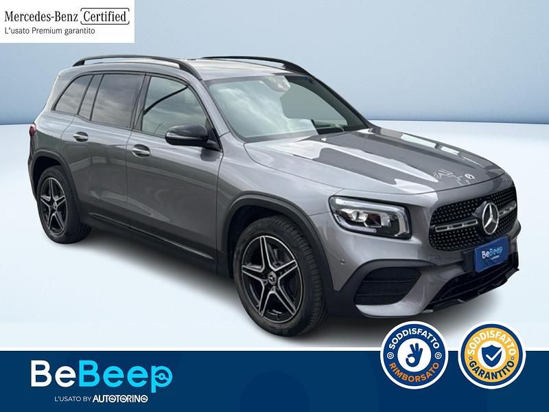 Usata Mercedes GLB200 Premium 150 CV (110 kW) 2023 Grigio metallizzato SUV