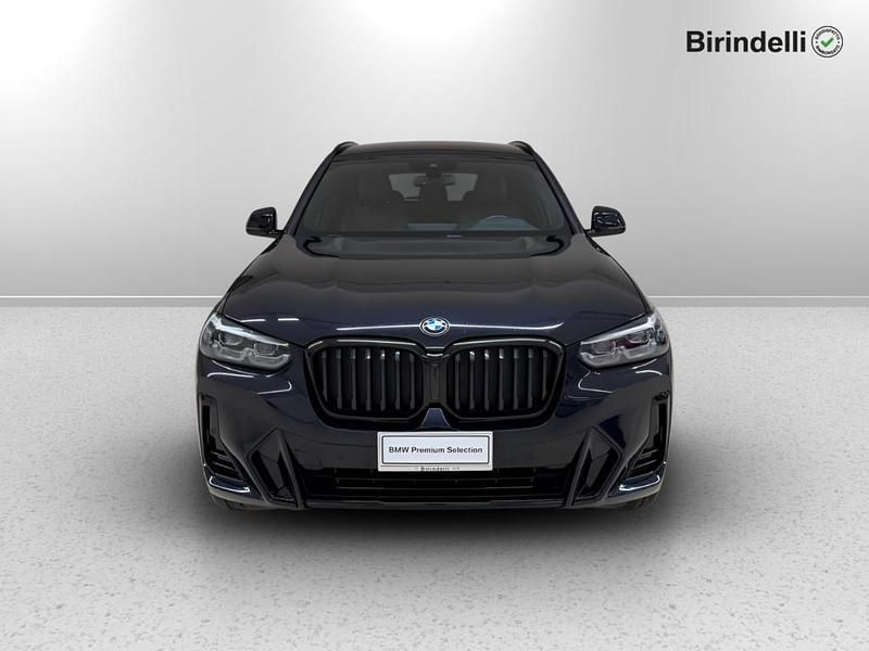 Usata BMW X3 M Sport 2022 Carbonschwarz metallizzato SUV