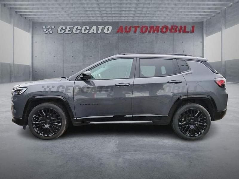 Usata Jeep Compass 131 CV (96 kW) 2024 Grigio SUV