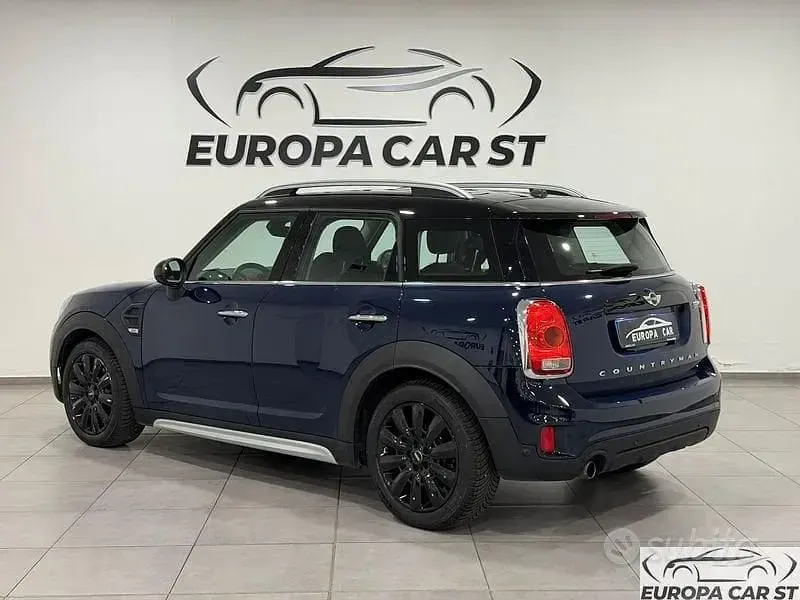 Usata Mini Cooper Countryman 136 CV (100 kW) 2017 Blu/azzurro SUV