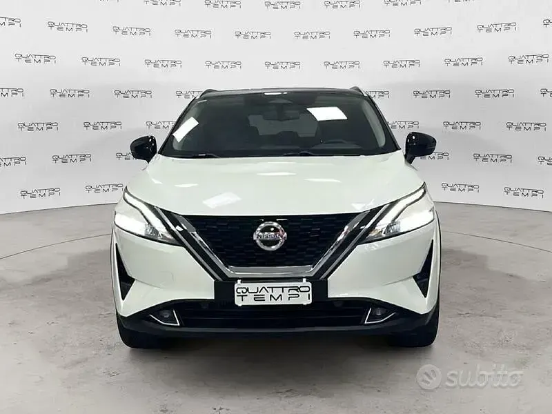 Usata Nissan Qashqai Style Edition 158 CV (116 kW) 2022 Bianco SUV