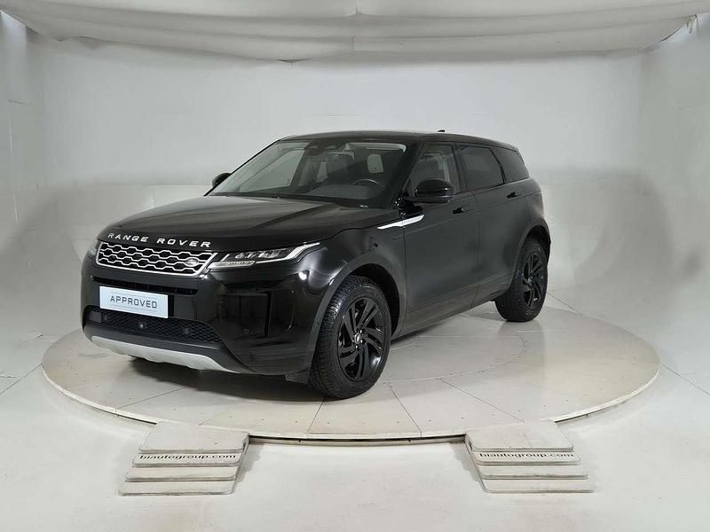 Usata Land Rover Range Rover evoque S 163 CV (119 kW) 2021 Nero SUV