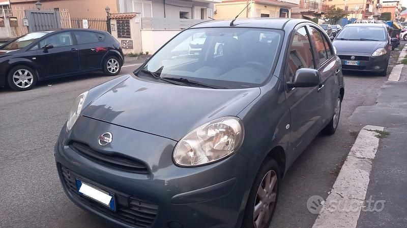 Usata Nissan Micra 2013 Grigio Utilitaria