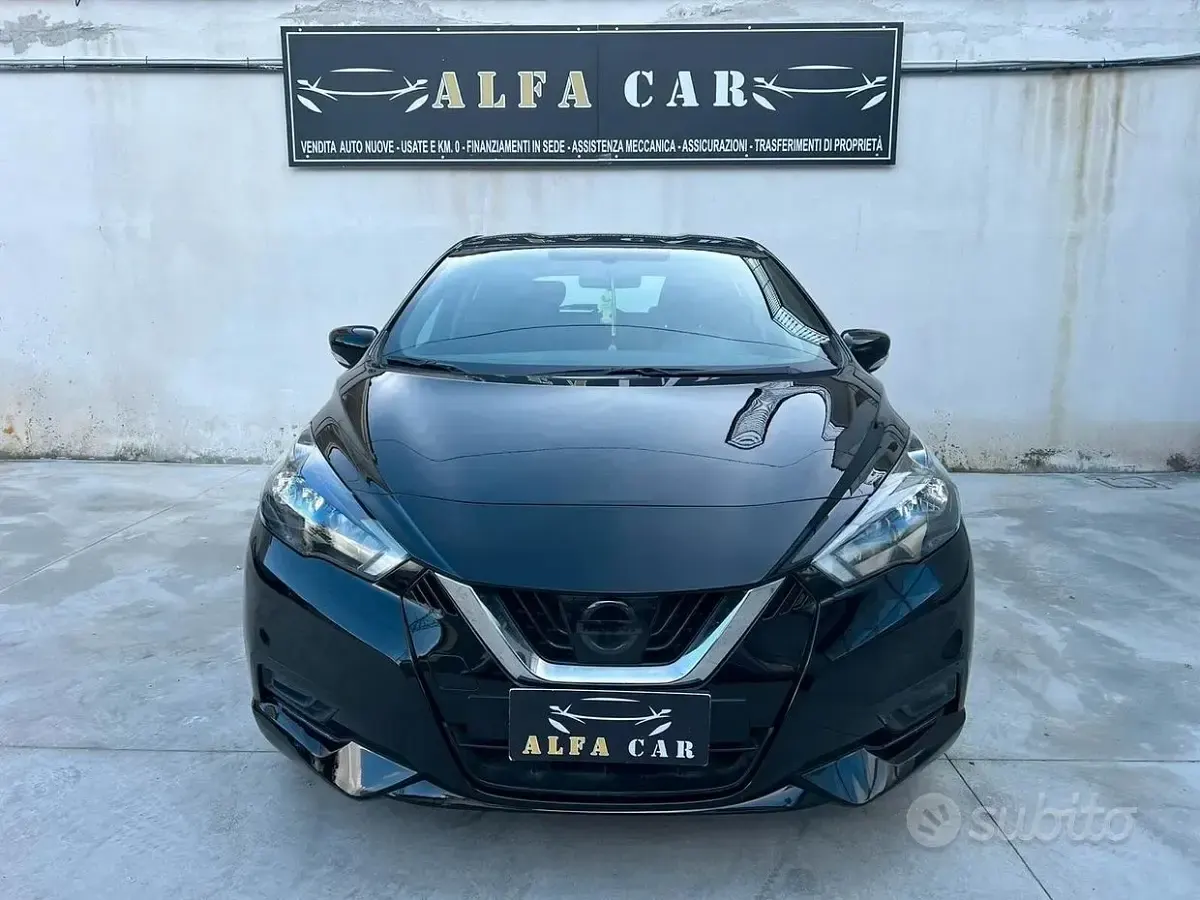 Usata Nissan Micra Tekna 92 CV (67 kW) 2022 Nero Utilitaria