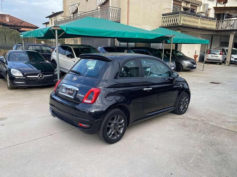 Usata Fiat 500 Sport 69 CV (50 kW) 2021 Nero Utilitaria