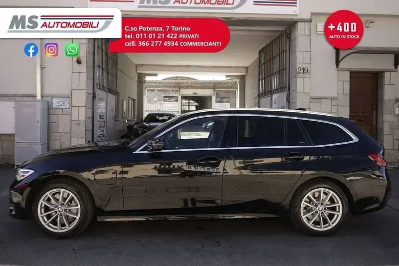 Usata BMW 330 M Sport 252 CV (185 kW) 2022 Nero Station wagon